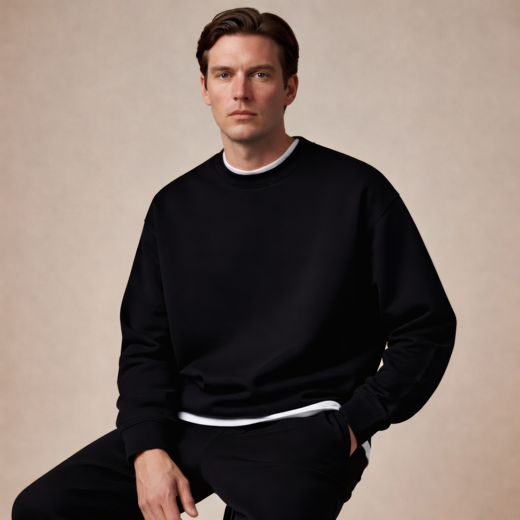Signature Sweatshirt Tracksuit Set