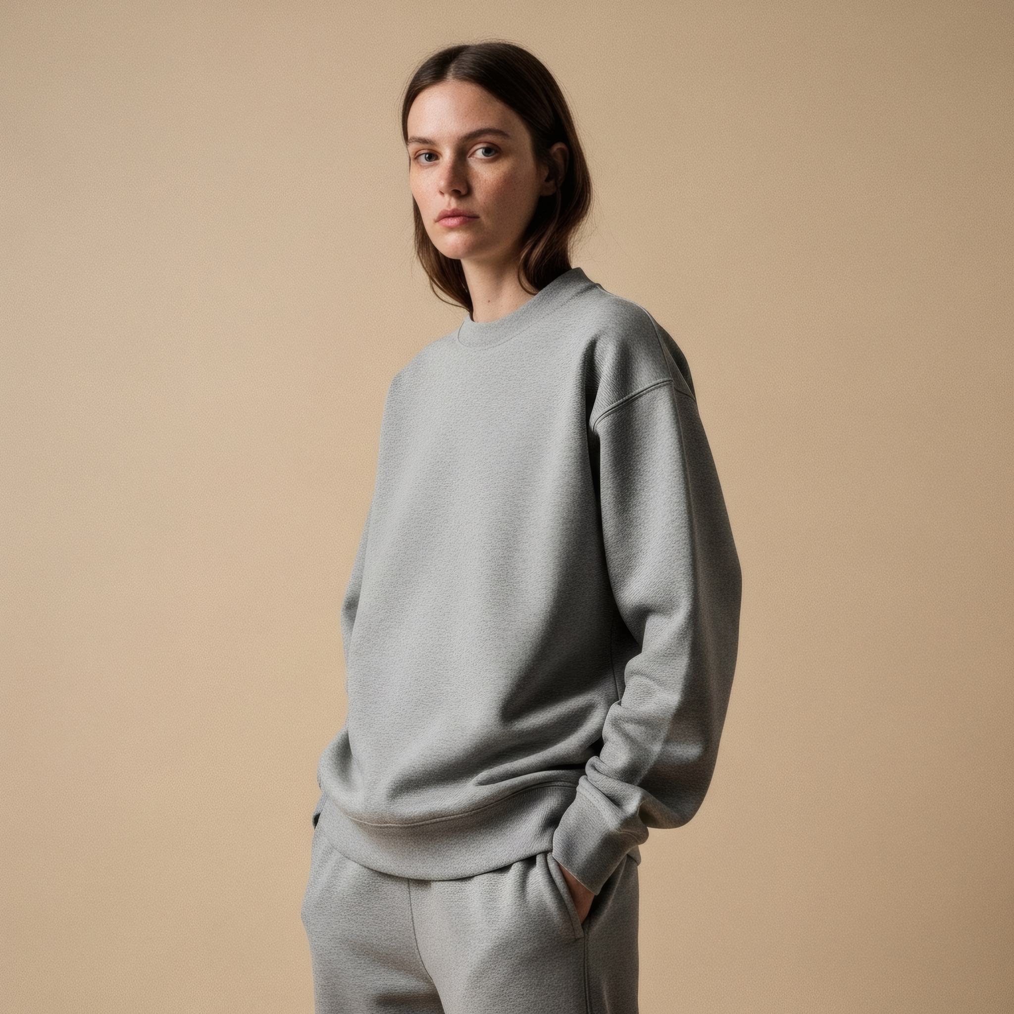 Signature Sweatshirt Tracksuit Set