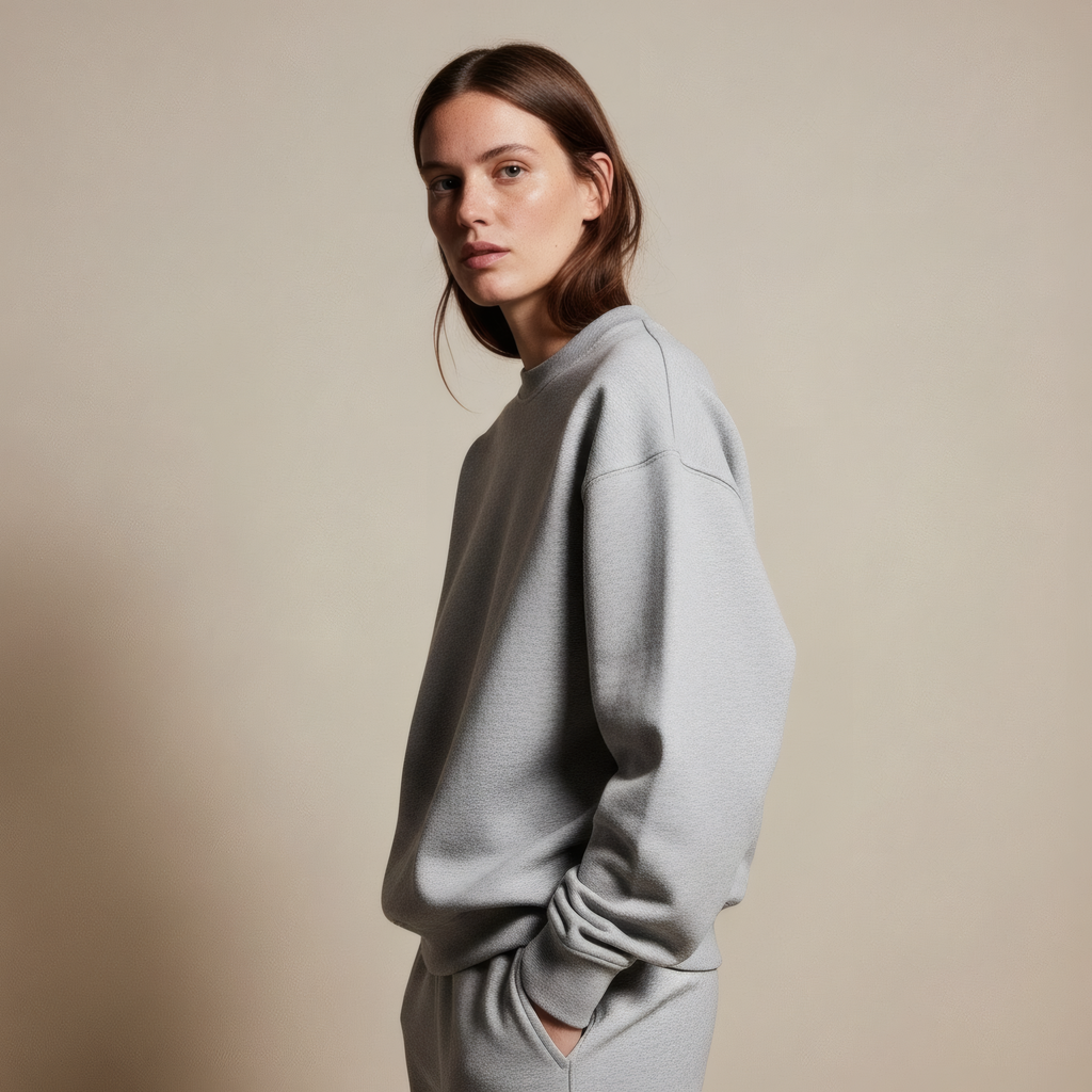 Signature Sweatshirt Tracksuit Set