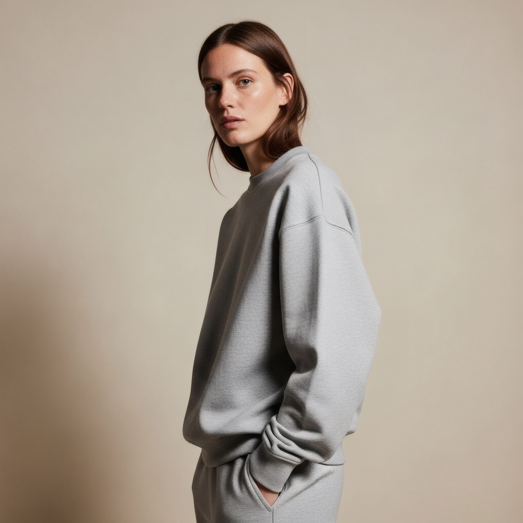 Signature Sweatshirt Tracksuit Set