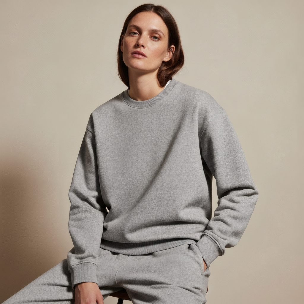 Signature Sweatshirt Tracksuit Set