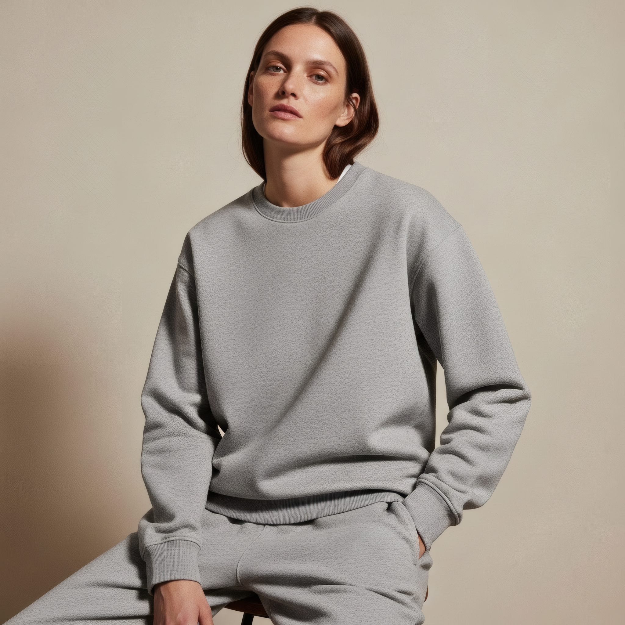 Signature Sweatshirt Tracksuit Set