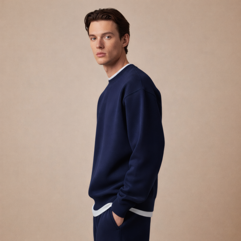 Signature Sweatshirt Tracksuit Set
