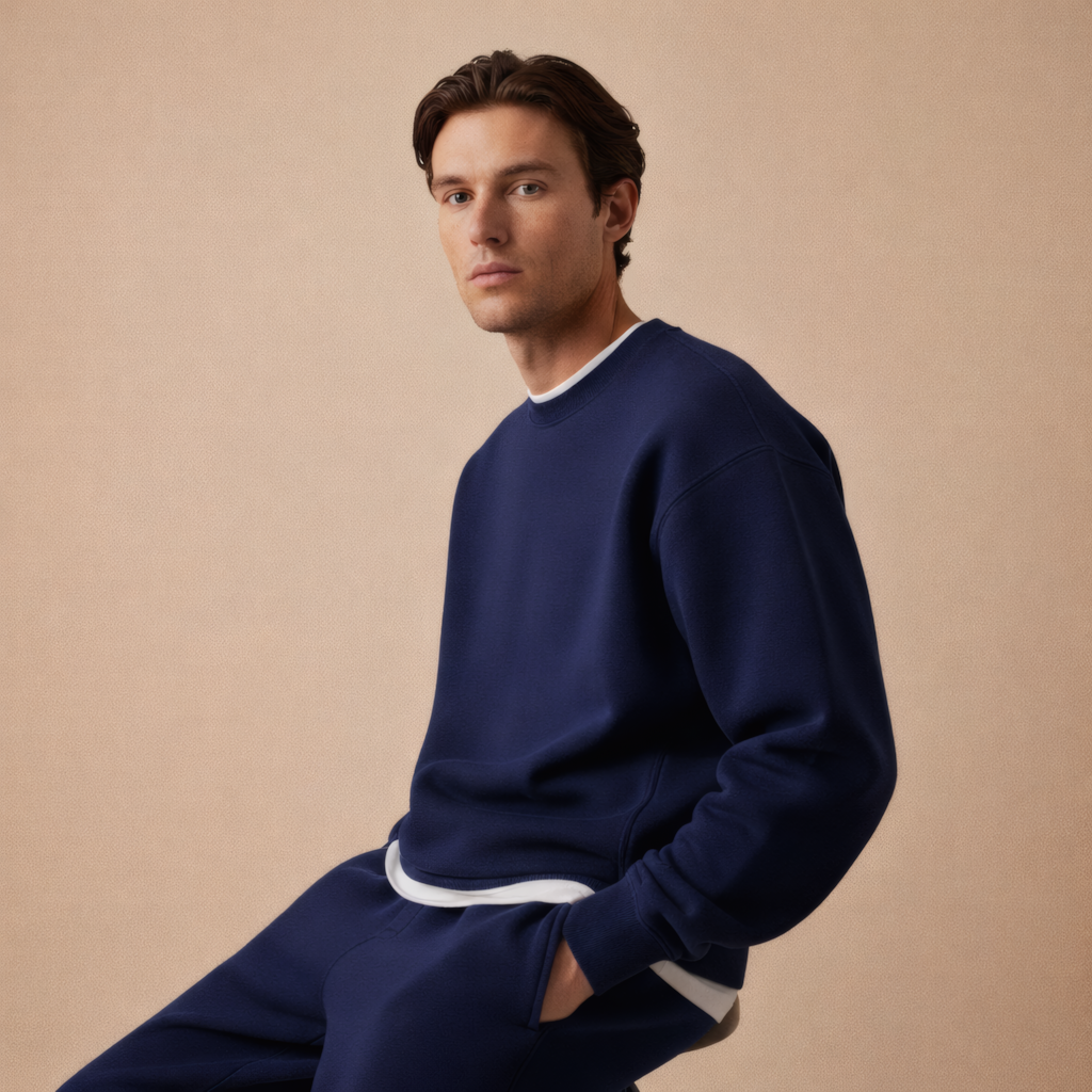 Signature Sweatshirt Tracksuit Set